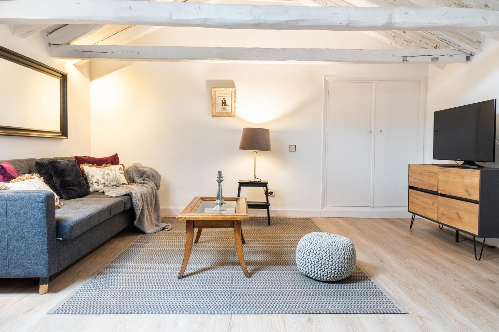 Apartmán Charming Fuencarral II Madrid Exteriér fotografie