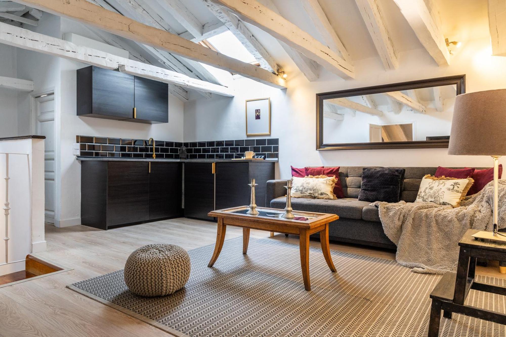 Apartmán Charming Fuencarral II Madrid Exteriér fotografie