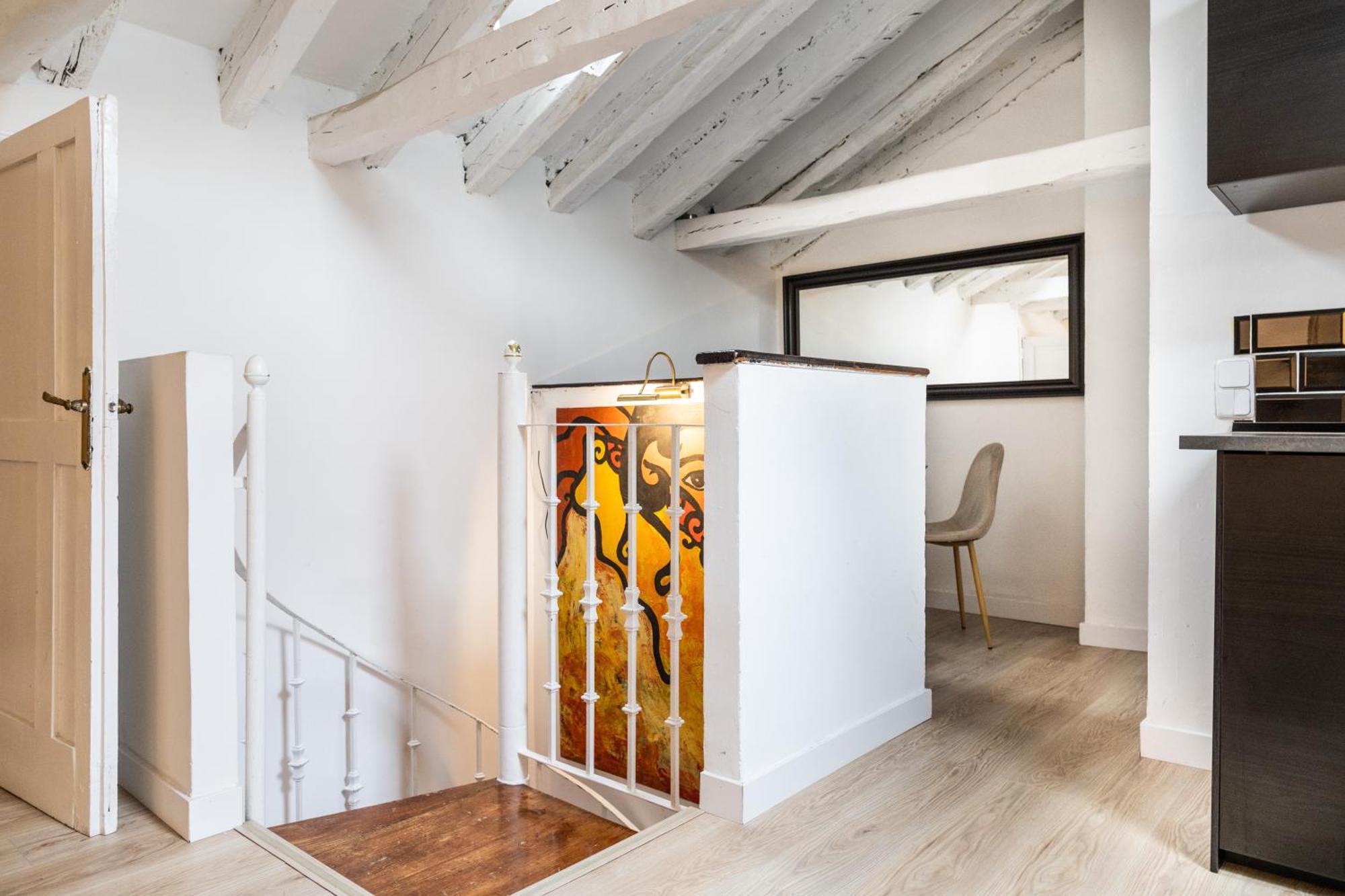 Apartmán Charming Fuencarral II Madrid Exteriér fotografie