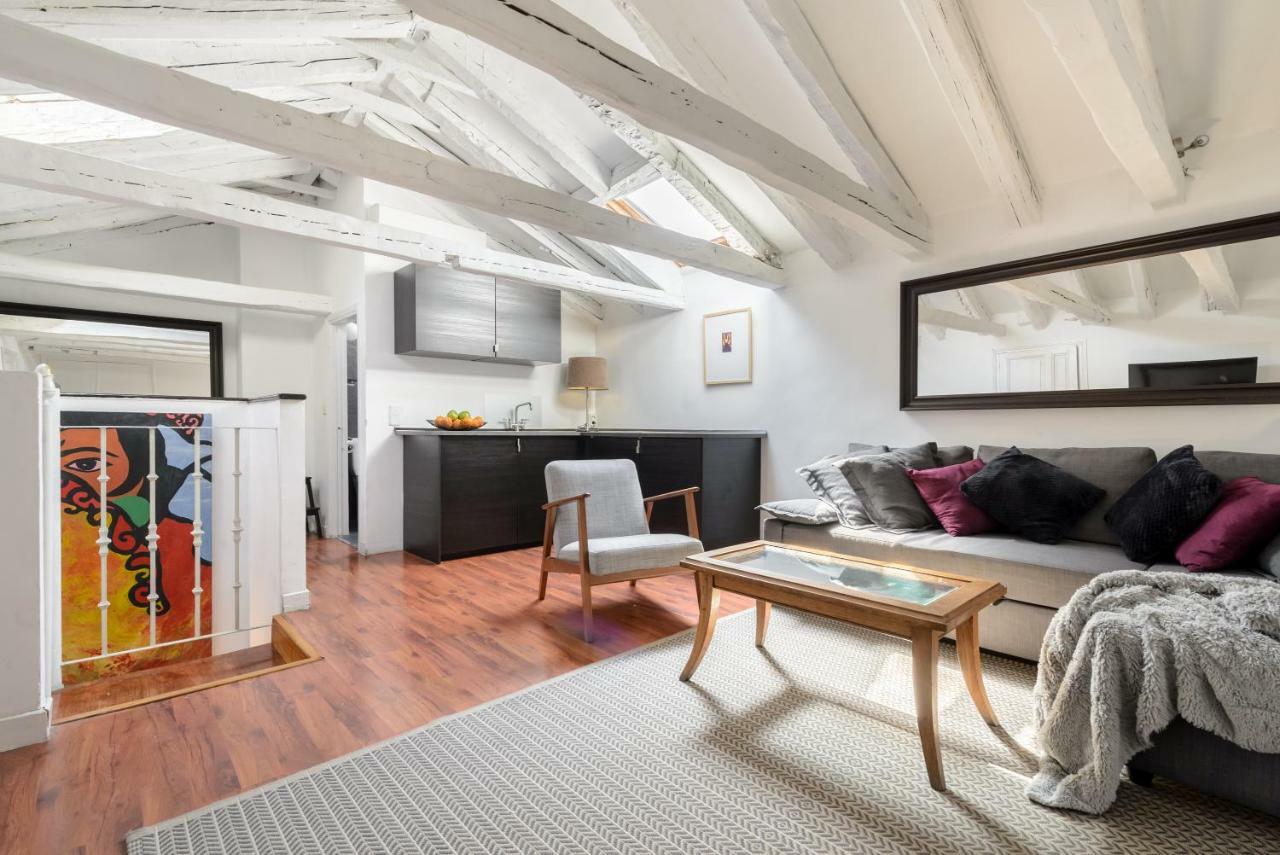 Apartmán Charming Fuencarral II Madrid Exteriér fotografie